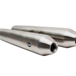 Endschalldämpfer Racing S&S - passend für Royal Enfield Continental GT 650 / Interceptor Finale Aktion