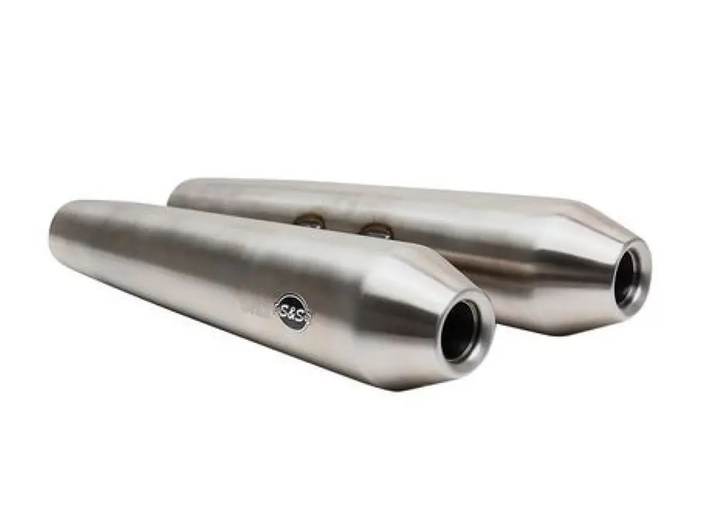 Endschalldämpfer Racing S&S - passend für Royal Enfield Continental GT 650 / Interceptor Finale Aktion