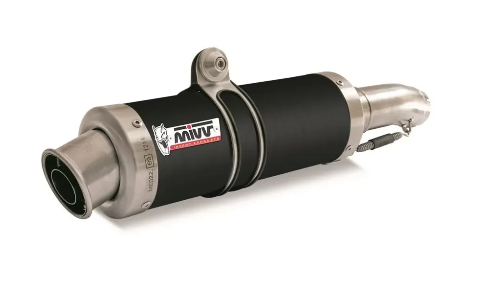 Garantierte Lieferung MIVV GP Endschalldämpfer Edelstahl Schwarz passend für Honda CBR 1000 RR 08-13