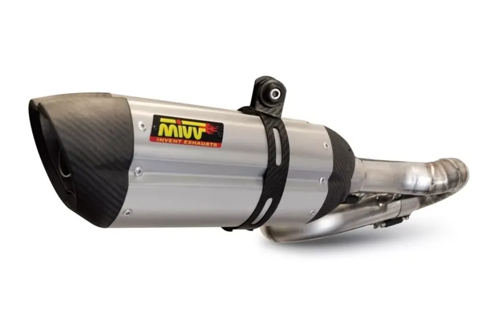 MIVV Suono Edelstahl Endschalldämpfer passend für Honda CBR 1000 RR 08-13 Jetzt Kaufen