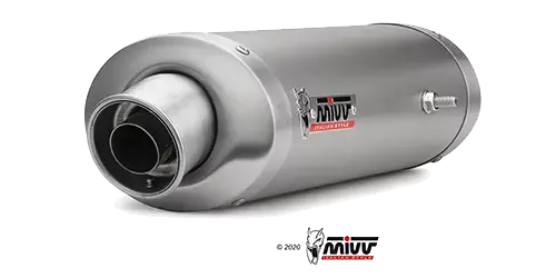 Preisreduziert MIVV Oval Titan Endschalldämpfer passend für Ducati 748-916-996-998