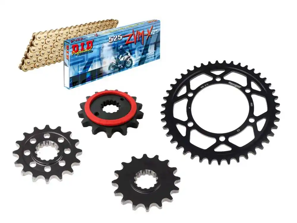 Top-Preis DID Kettensatz passend für Yamaha MT-10 / SP (Bj.22-) DID525ZVM-X2 Kette