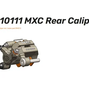 Kostenloser Rückversand Moto-Master Bremssattel MXC mit Bremsbelag hinten - 2101111