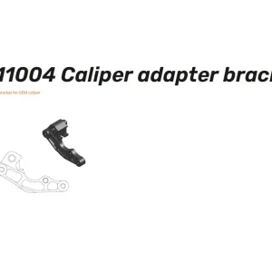 Saisonangebot Moto-Master Bremssattel Oversize Adapter 260 mmm - 211004