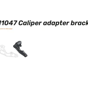 Abverkauf Moto-Master Bremssattel Oversize Adapter 270 mmm - 211047