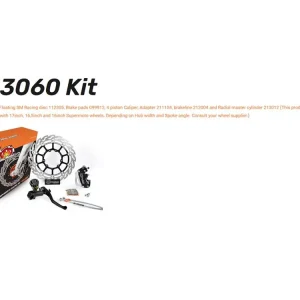 Moto-Master Supermoto Racing Kit Flame Floating 300 passend für Kawasaki KX - 313060 313060R Jetzt Bestellen