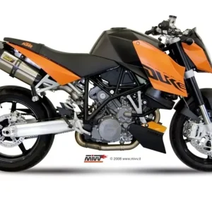 MIVV Suono Edelstahl Endschalldämpfer passend für KTM 990 Superduke 05–12 Günstig