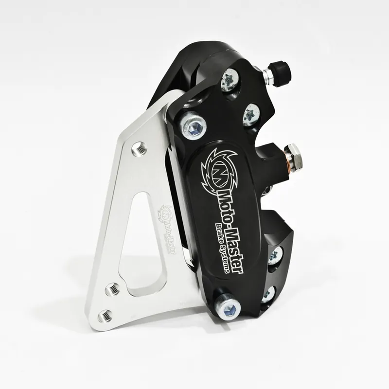 Sonderaktion Supermoto 4-Kolben Bremszange incl. Adapter 211104 Ø 300 mm