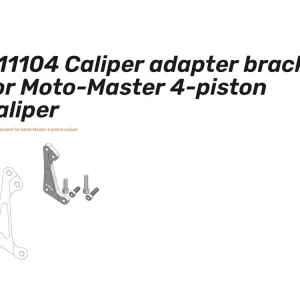 Supermoto Adapter Racing 300 Kawasaki / Suzuki - 211104 Markenware