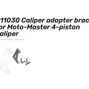 Knallerangebot Moto-Master Bremssattel Oversize Adapter 320 mm für Moto-Master Bremszange - 211030