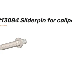 Moto-Master Slider Pin Bremssattel hinten - 213084 Markenware