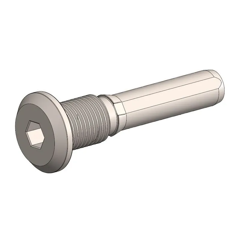 Moto-Master 213085 hinterer Bolzen für Bremsbeläge Meistverkauft