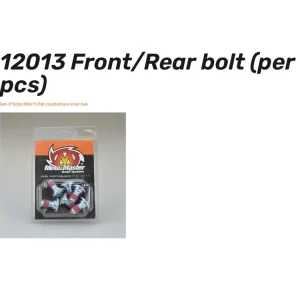 Moto-Master Bremsscheibenschrauben vorn M8 x 1,25 x 15 in 10.9 (6 Stück) - 12013 Top-Preis