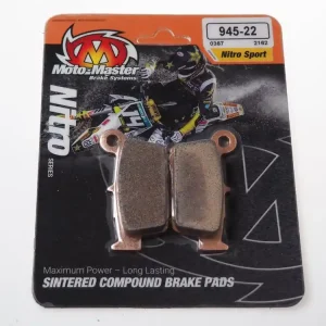 Mega-Angebot Moto-Master Bremsbelag hinten Sinter Pro Racing GP / Nitro / Nitro Sport - 94512 94521 94522