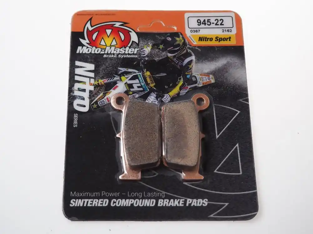 Mega-Angebot Moto-Master Bremsbelag hinten Sinter Pro Racing GP / Nitro / Nitro Sport - 94512 94521 94522