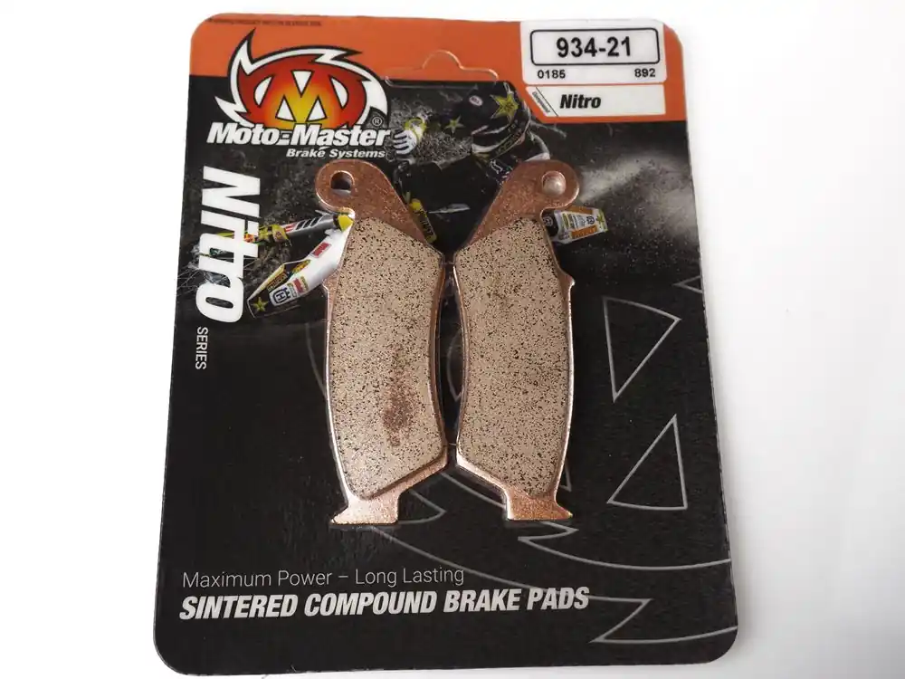 Super-Preis Moto-Master Bremsbelag vorn Sinter Pro Racing GP / Nitro / Nitro Sport - 93412 93421 93422