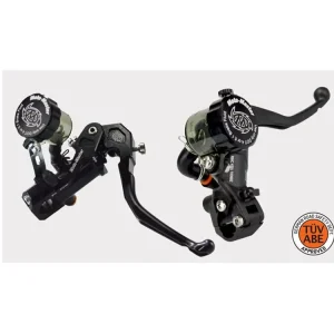 Supermoto Racing Radial Bremszylinder 12 mm schwarz - Moto Master 213120 Meistverkauft