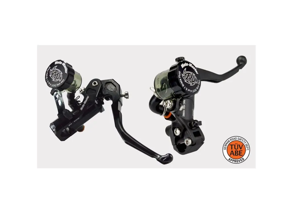 Supermoto Racing Radial Bremszylinder 12 mm schwarz - Moto Master 213120 Meistverkauft