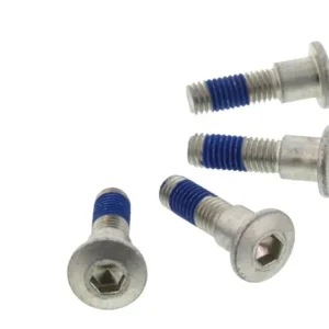 Markenware TRW Lucas Bremsscheibenschrauben-Satz MSS134-4 (M8 x 1,25 x 15,5 x 24,5 mm) passend für Honda 4 Stk.