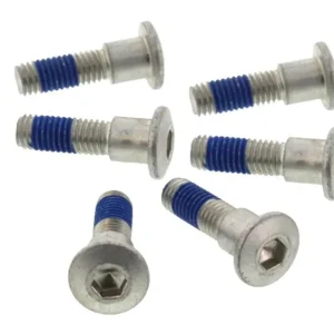 Neue Ware TRW Lucas Bremsscheibenschrauben-Satz MSS134-6 (M8 x 1,25 x 15,5 x 24,5 mm) passend für Honda 6 Stk.