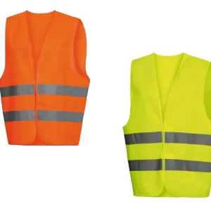 Super-Preis Warnweste neongelb / neonorange L-XXXL
