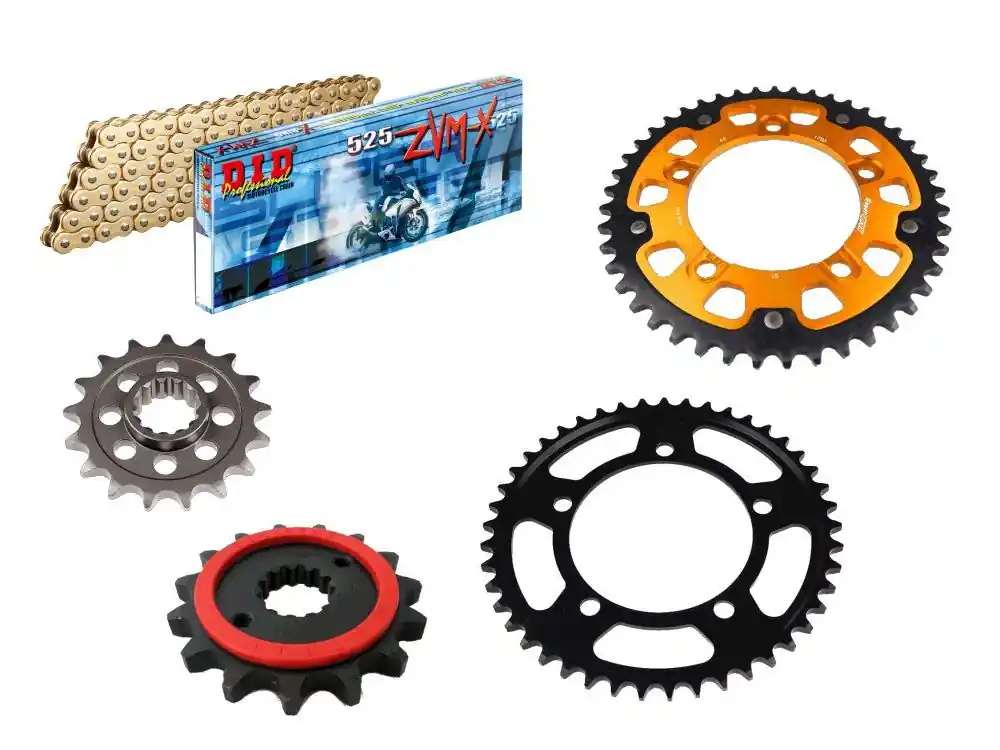 Online Kaufen DID Kettensatz passend für BMW M 1000 R ABS (Bj.23-) DID525ZVM-X2 Kette