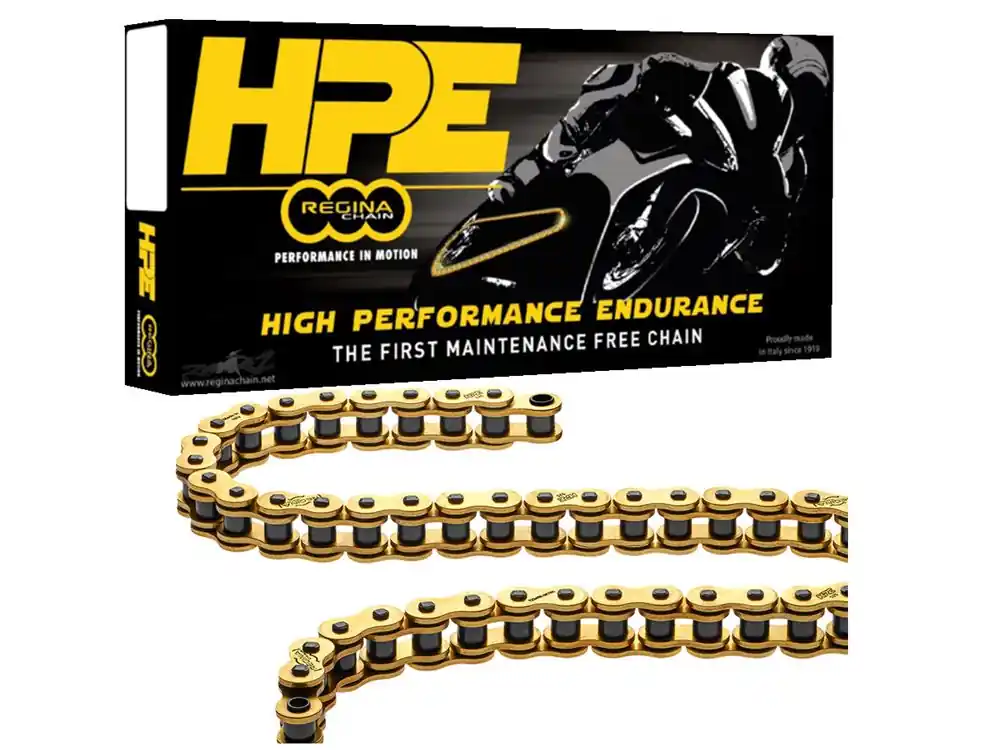 Günstig Regina 520 HPE (High Performance Endurance) Kette wartungsfrei mit Vollnietschloss 110 Glieder