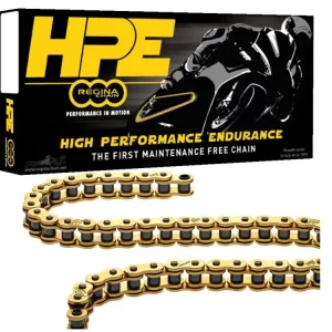 Aktuell Regina 520 HPE (High Performance Endurance) Kette wartungsfrei mit Vollnietschloss 112 Glieder