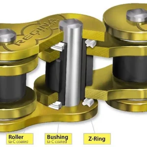 Jetzt Bestellen Regina 525 HPE (High Performance Endurance) Kette wartungsfrei mit Vollnietschloss 124 Glieder