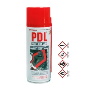 Super-Preis Profi Dry Lube PDL Kettenspray Dry Lube 200ml - Trockenschmierung