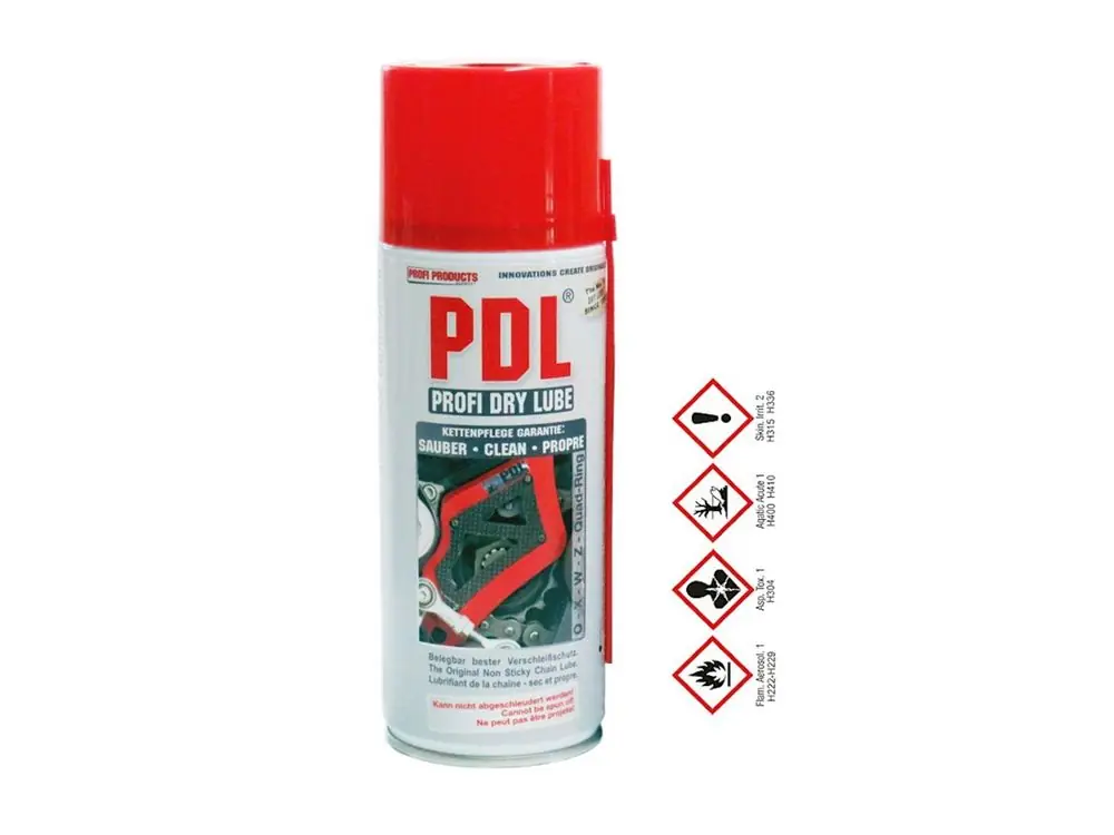 Super-Preis Profi Dry Lube PDL Kettenspray Dry Lube 200ml - Trockenschmierung