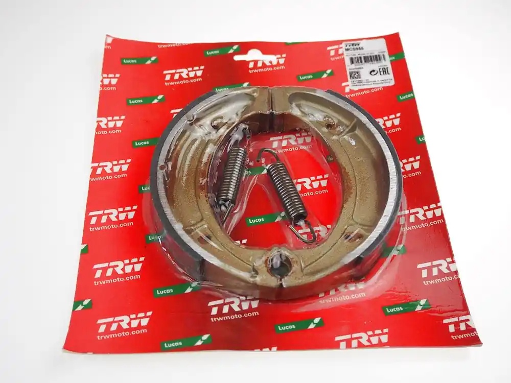 Schnäppchen MCS955: Lucas Bremsbacken hinten MCS955