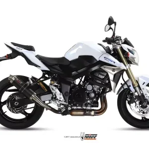 MIVV GP Carbon Endschalldämpfer passend für Suzuki GSR 750 11-16 Abverkauf