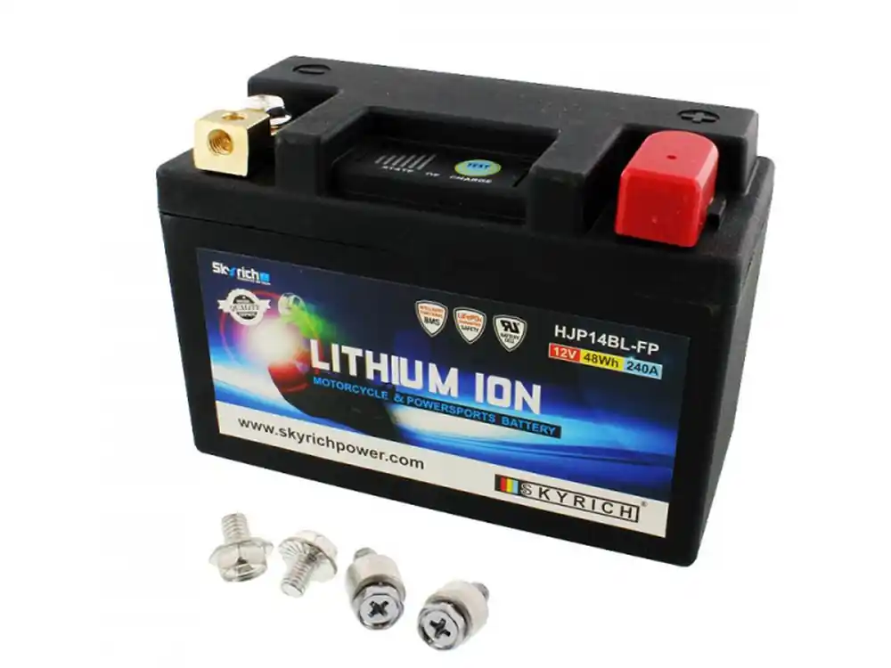 Batterie Lithium-Ionen Skyrich HJP14BL-FP 12V Mega-Angebot