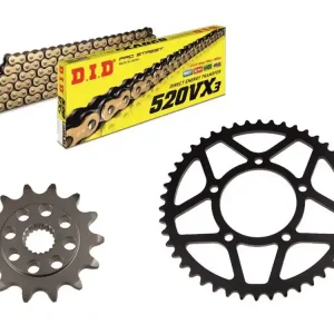 Günstig DID Kettensatz passend für Zontes G R R2 T2 X2 310 ABS DID520 diverse Kette