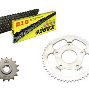 DID Kettensatz passend für Sachs 125 X-Road (05-07) DID428 HD NZ VX Kette Neu Im Sortiment