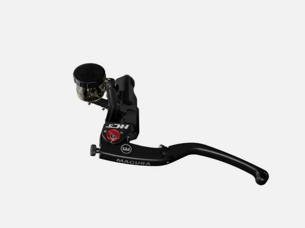 Magura HC3 Black Kupplungsarmatur HC3 15 mm DOT mit ABE langer Hebel Kostenloser Versand