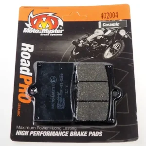 Sonderaktion Moto-Master Bremsbelag organisch / Sinter vorn - 402004 402001