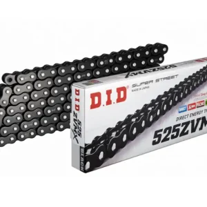 Kette DID Motorrad: DID525ZVM-X schwarz (BK&BK) 118 Glieder Highlight