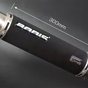 Bodis Sportauspuff Racing GP1 Endschalldämpfer passend für Aprilia RSV 4, Baujahre: 2009-2014 Nur Heute