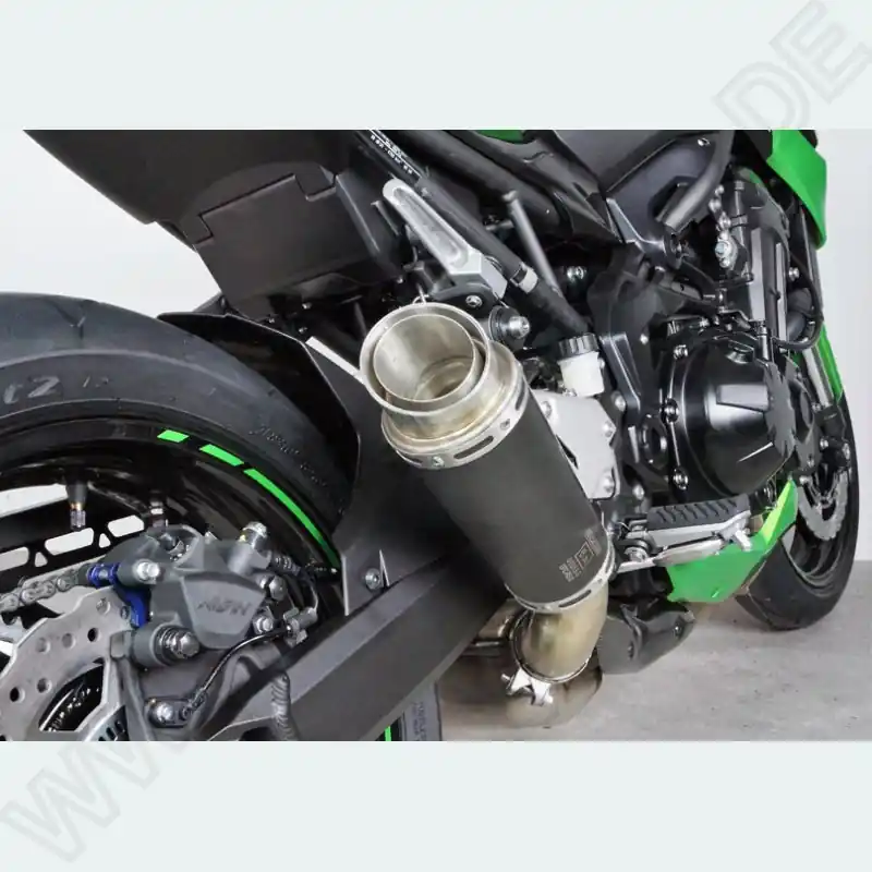 Bodis GPC-RS II Endschalldämpfer passend für Kawasaki Z 900 (35/70kW), Baujahre: ab 2020- Schneller Versand