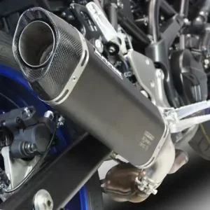 Bodis Auspuff P-Tec IIN Endschalldämpfer passend für Suzuki SV 650 Baujahre: 2016-2024 Must-Have