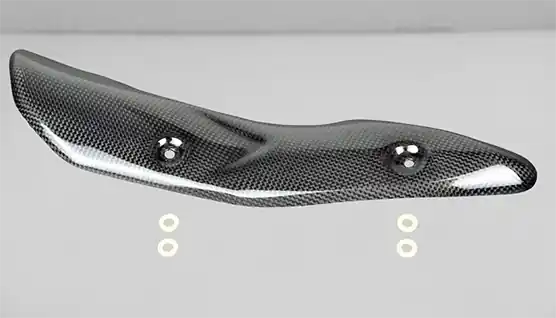 Preis Gesenkt Bodis Carbon Abdeckung passend für Kawasaki Z 900, Baujahre: 2017-