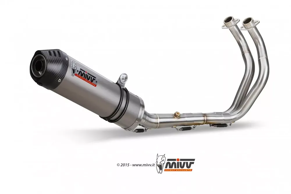 MIVV Oval Titan Auspuff passend für Yamaha Tracer 700 16-22 Direktkauf