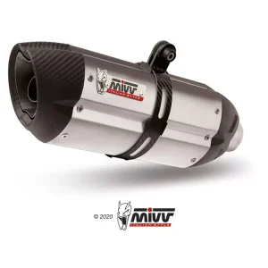 MIVV Suono Edelstahl Endschalldämpfer passend für Yamaha FZ8 Fazer 8 10-16 Schneller Versand