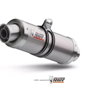 MIVV GP Edelstahl Schwarz passend für Ducati Monster 821/1200 Rabatt