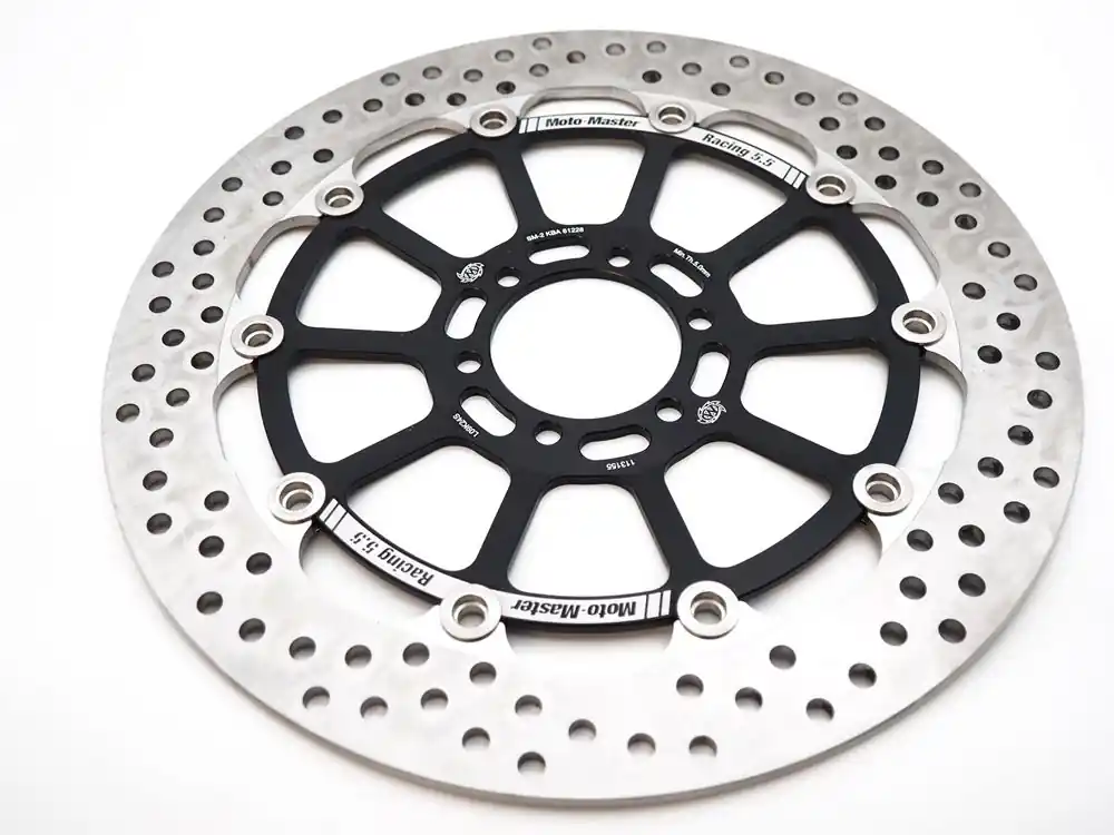 Ausverkauf Moto-Master Bremsscheibe vorn - Halo Racing 5.5mm Floating 320 - 113155