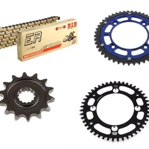 DID Kettensatz passend für Yamaha YZ65 (Bj.18-) DID 420 Kette Sofort Bestellen