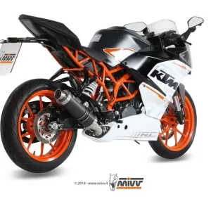 MIVV GP Carbon Auspuff passend für KTM RC 390 14-16 Top-Angebot