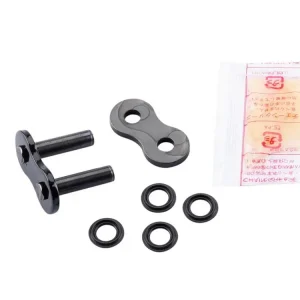 Online Kaufen DID Nietschloss / Kettenschloss 530ZVMX (530ZVM-X) BK&BK glossy black